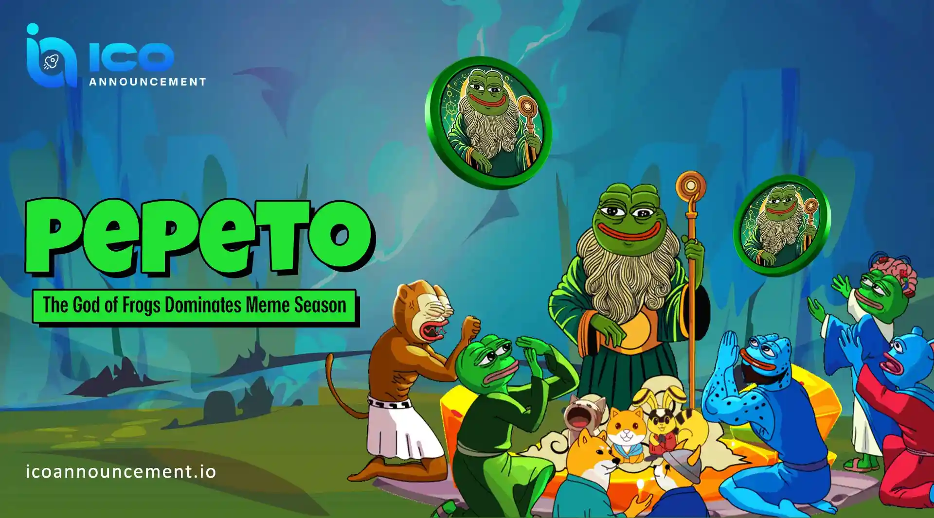 Pepeto Crypto Presale Gains Attention as Meme Coins Trend