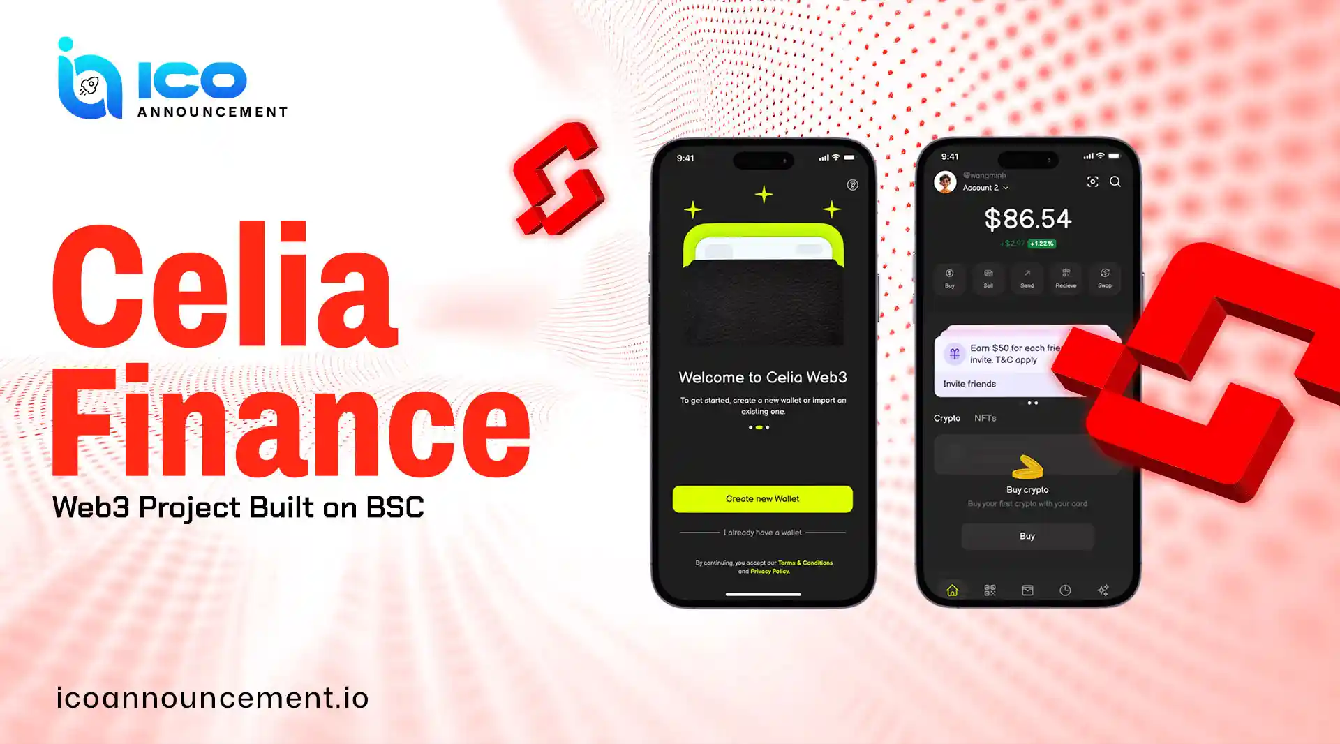 Celia Finance Presale ($CELIA) Clear Project Details Up