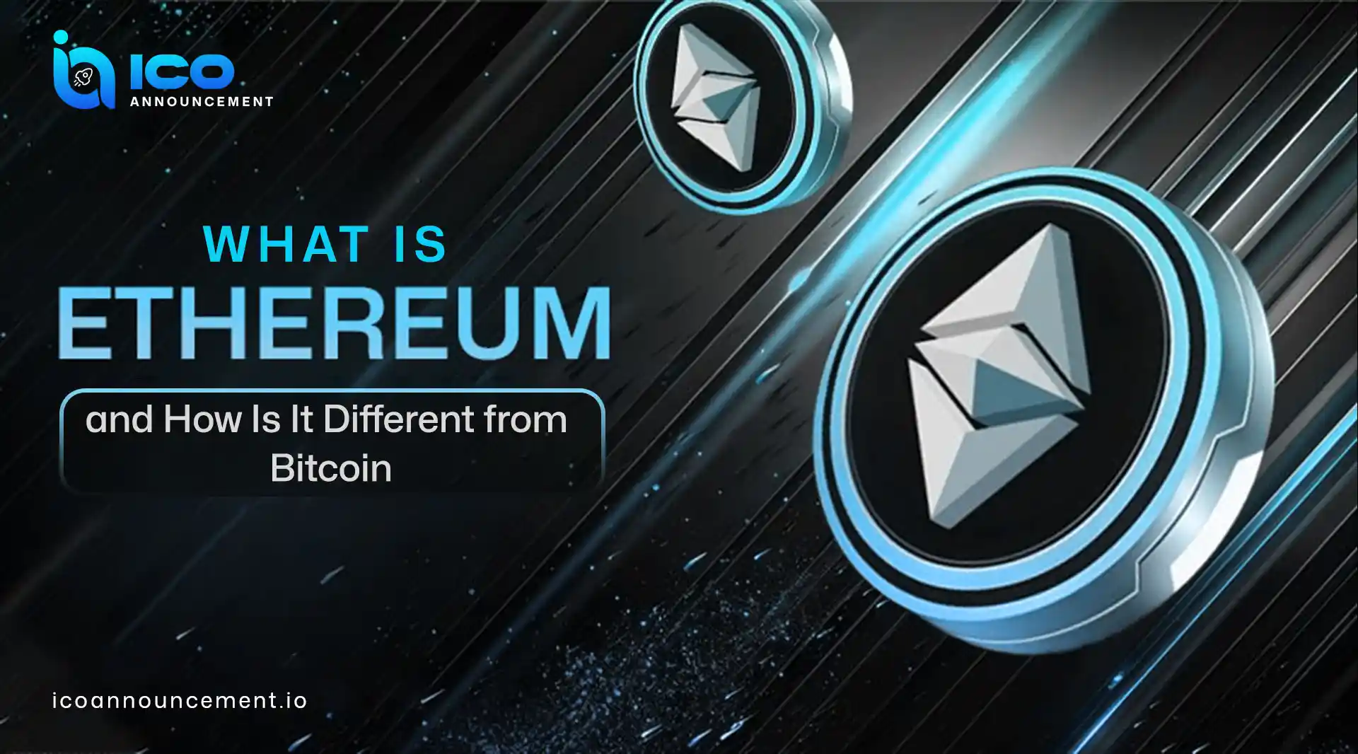 Ethereum Vs Bitcoin differences explained In Easy Way