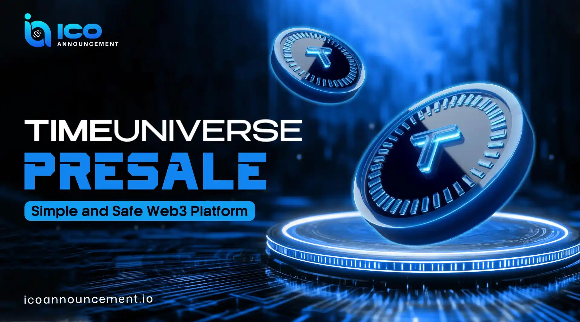TimeUniverse Opens Early Sale for Its ($TIME) Token