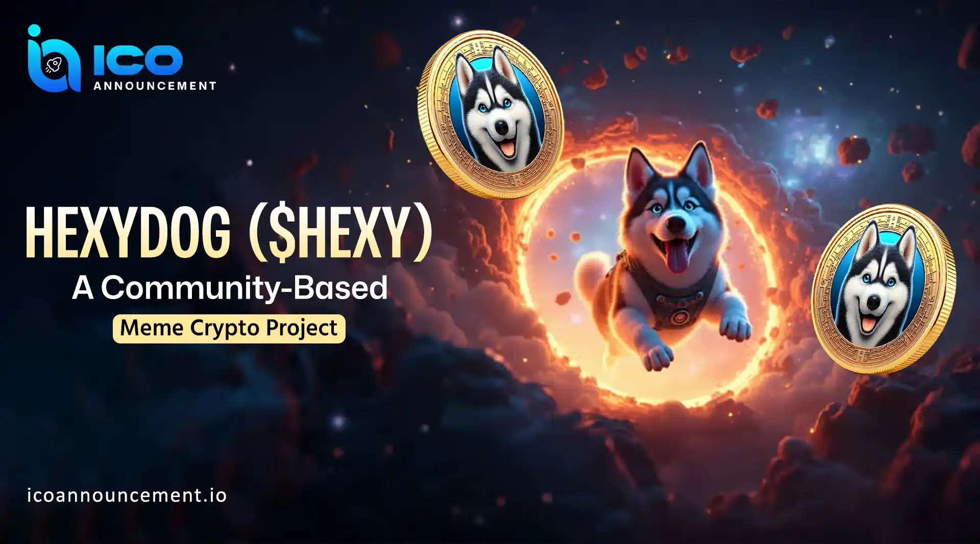 Hexydog ($HEXY) Real Utility Crypto for Pet Lovers