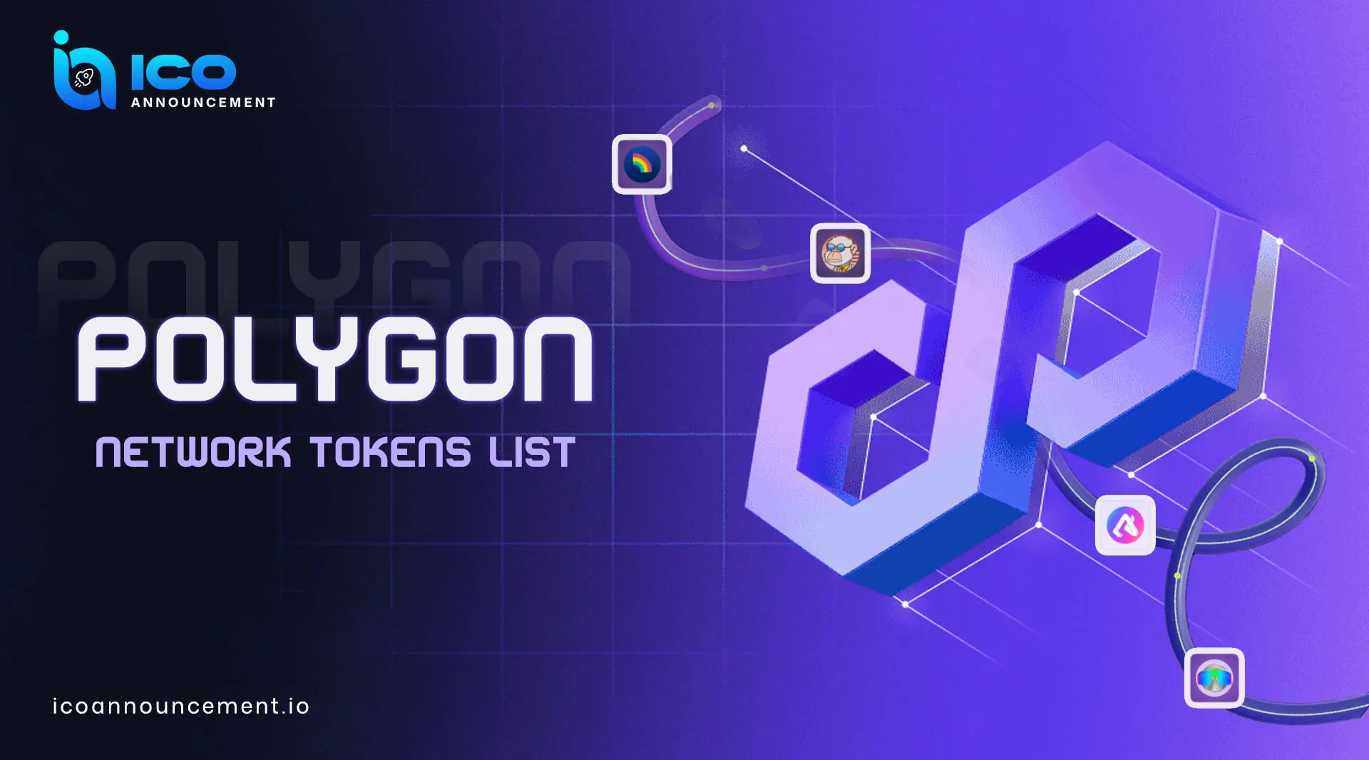 Polygon Network Tokens List: Tokens Built on Polygon