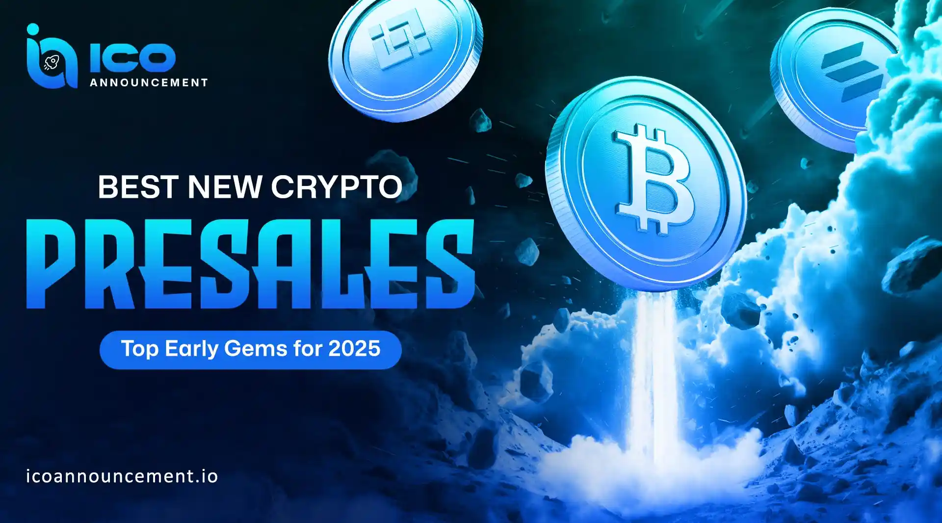 Best Crypto Presales to Join Now for Early Investment 