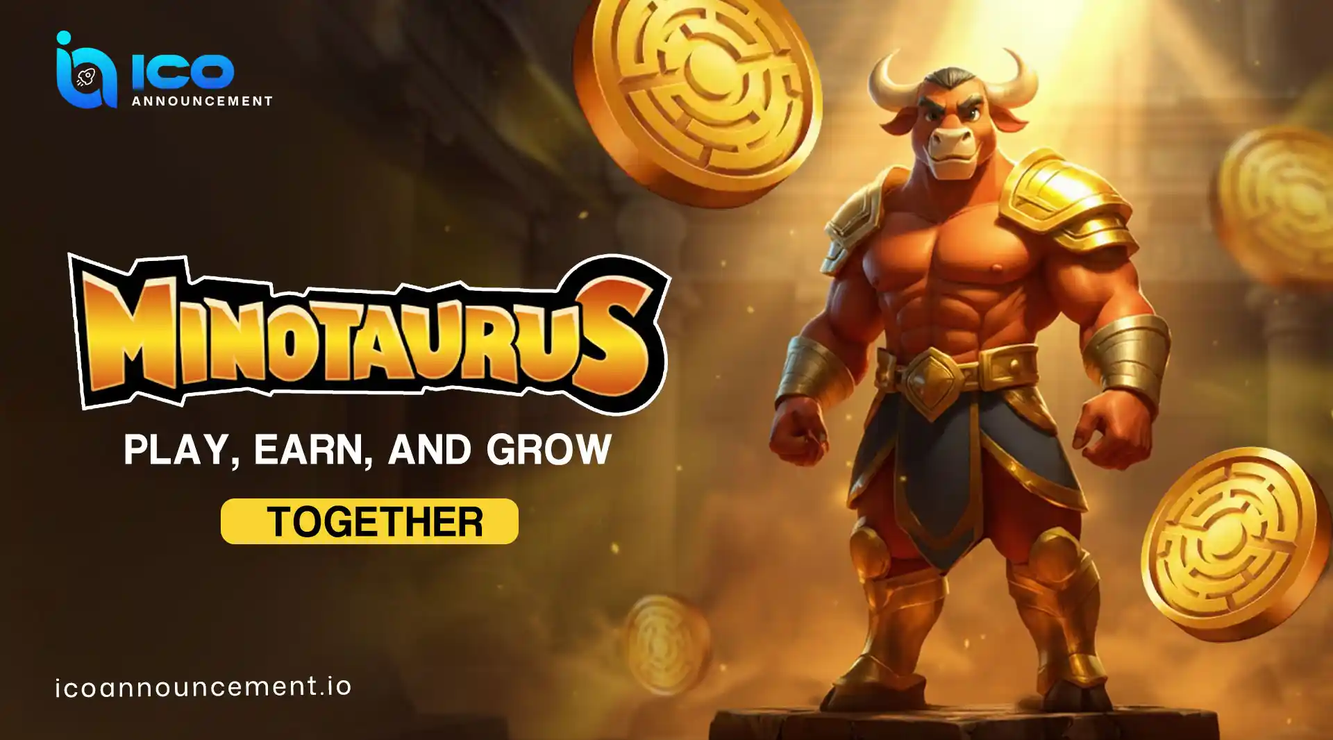 Minotaurus ($MTAUR) Action Gaming Crypto Project for Players