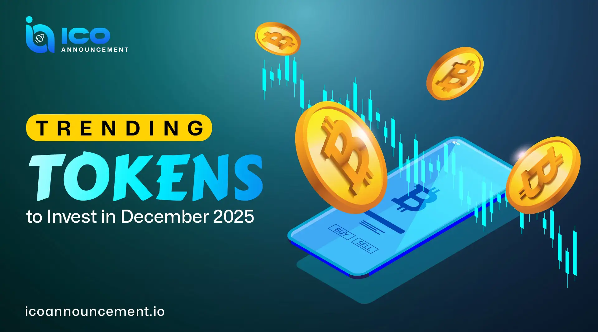 Best Trending Tokens Expected to Surge by December