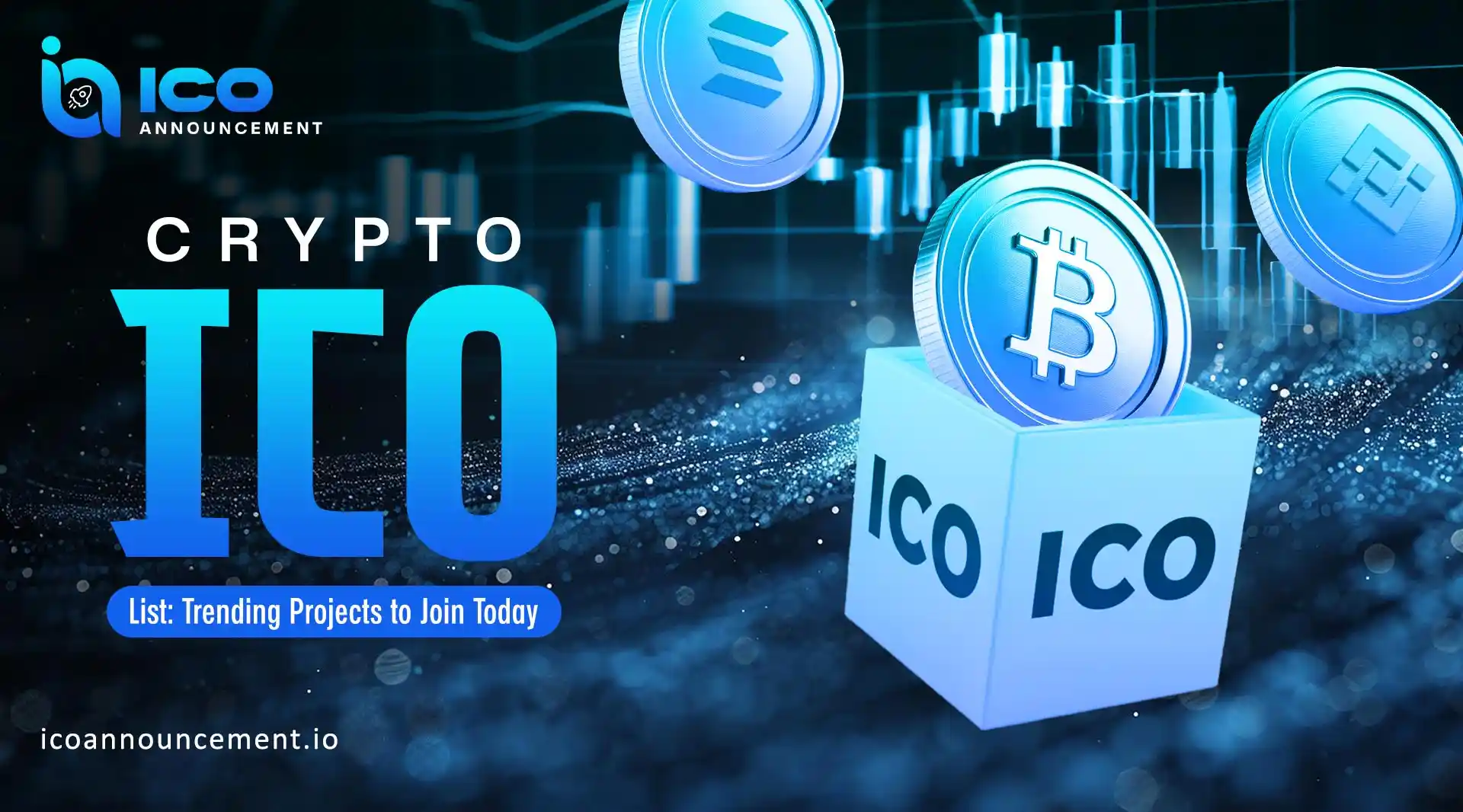 Top Crypto ICO List With New Tokens to Watch Today