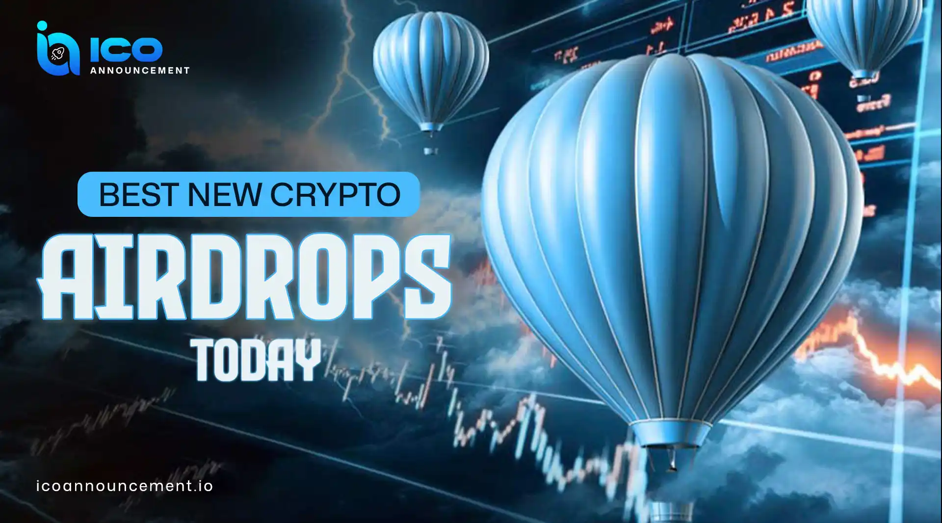 New Crypto Airdrops to Claim Free Token and Grow Your Wallet