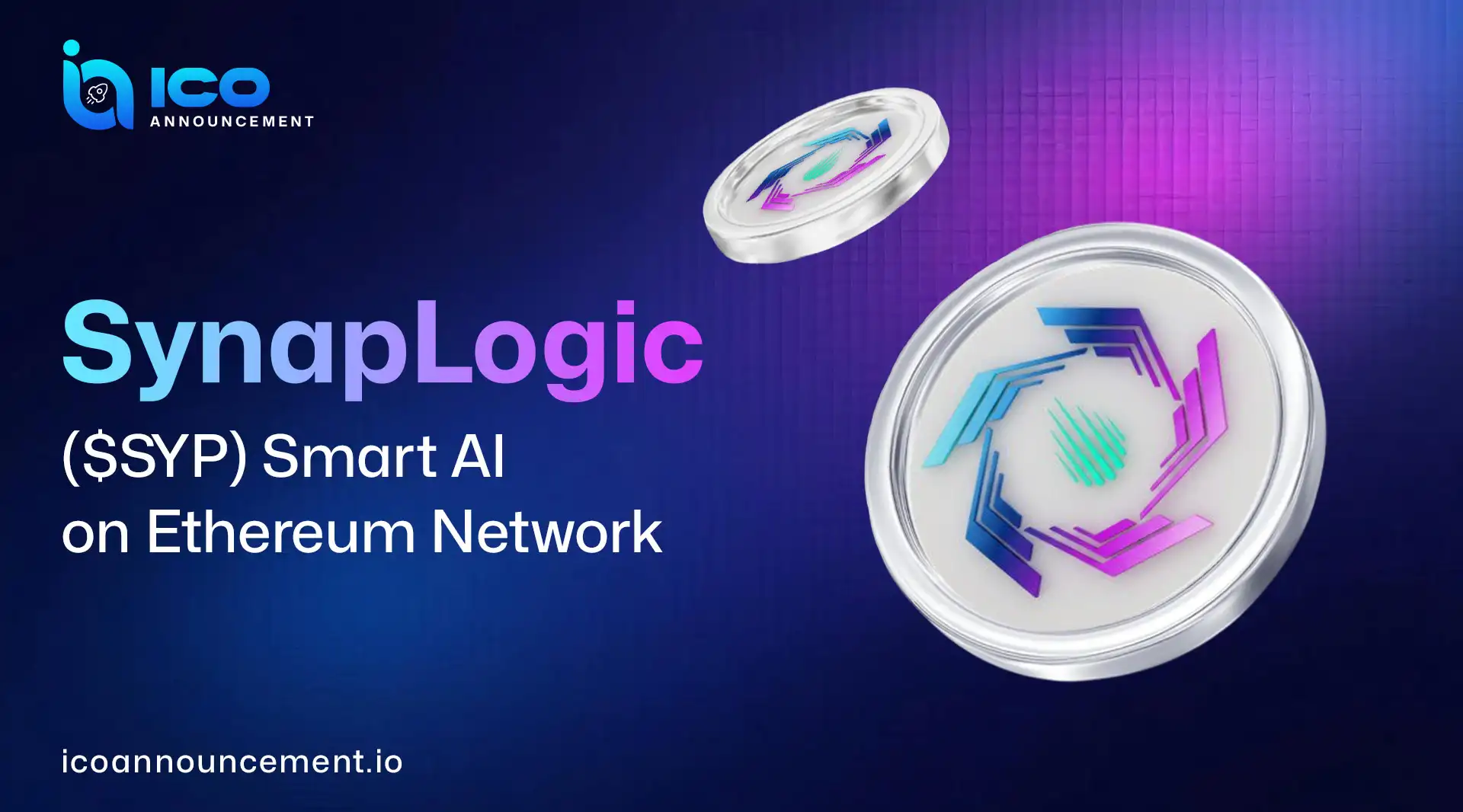 SynapLogic Crypto Project Overview, Token and Presale