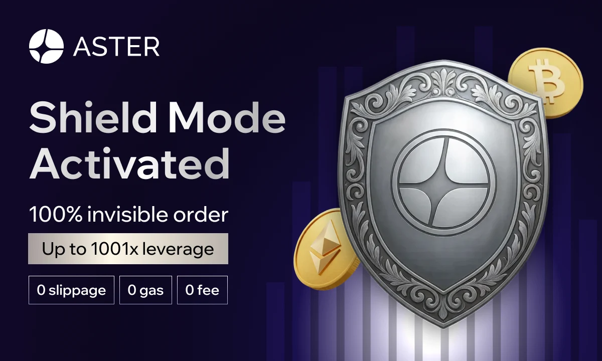 Aster Shield Mode: Protected High-Performance Trading