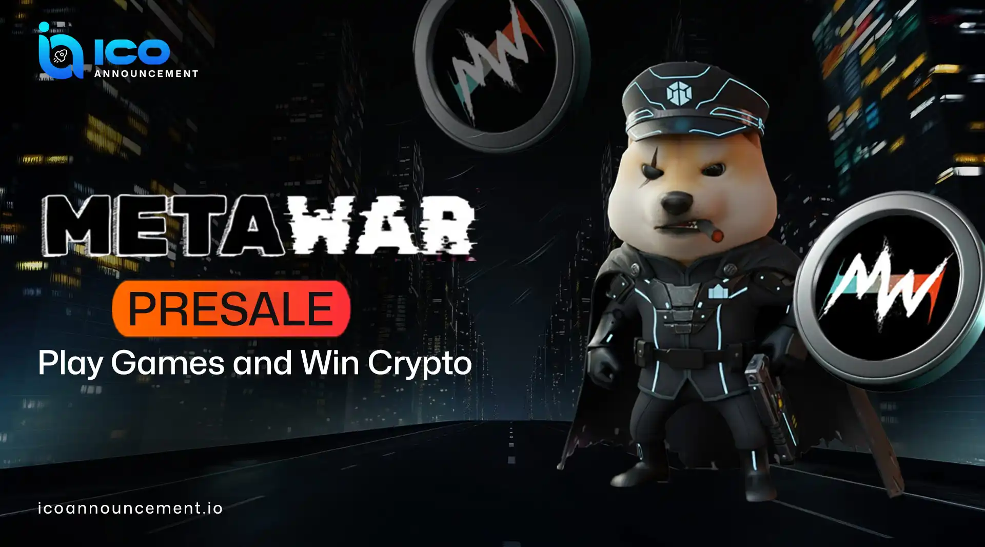 Explore META WAR Game, MWAR Token, and Presale Details