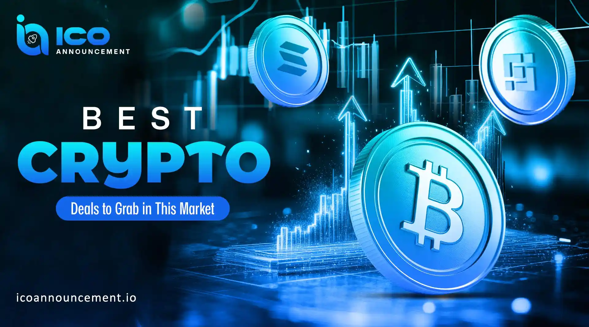 Top Best Crypto Deals to Grab Right Now for Fast Gains Ahead