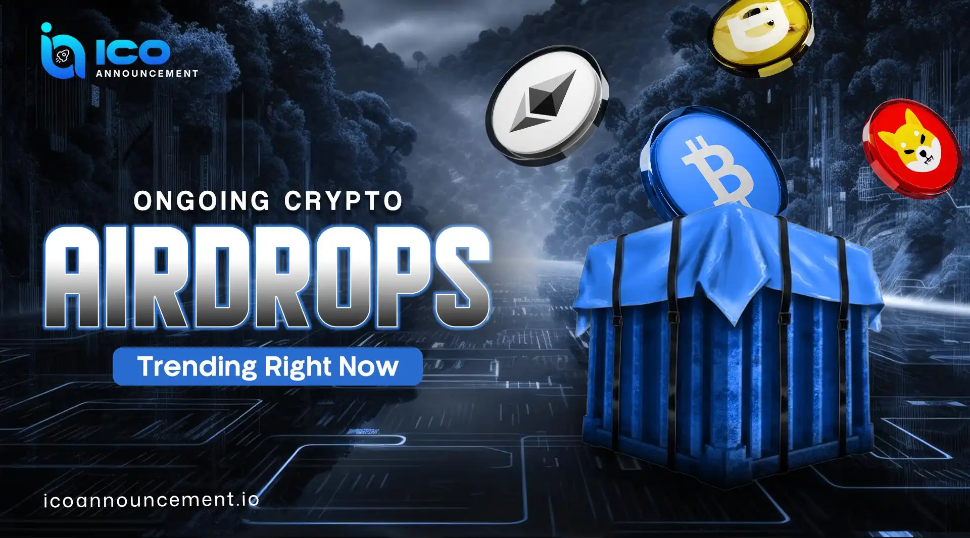 Top Ongoing Crypto Airdrops Gaining Big Attention This Year