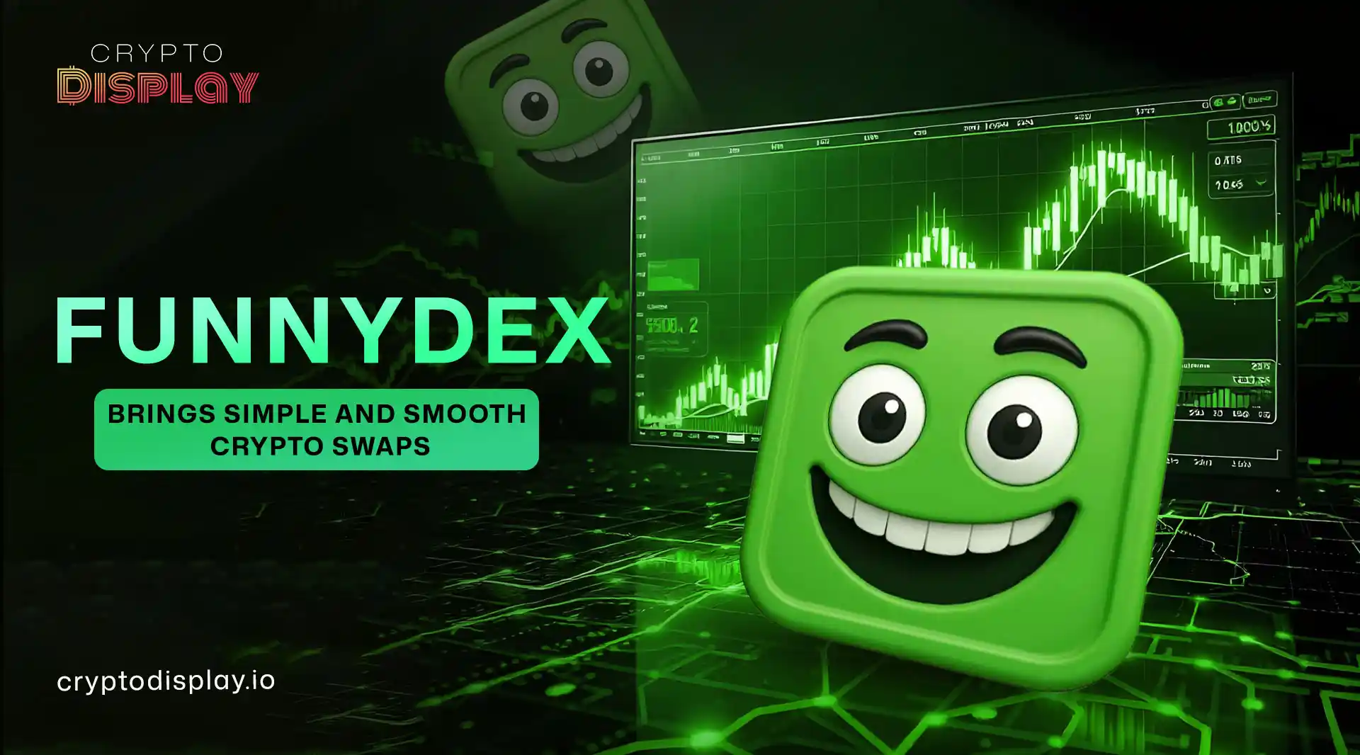 FUNNY DEX Presale : Features, Benefits, and $FUNN Token