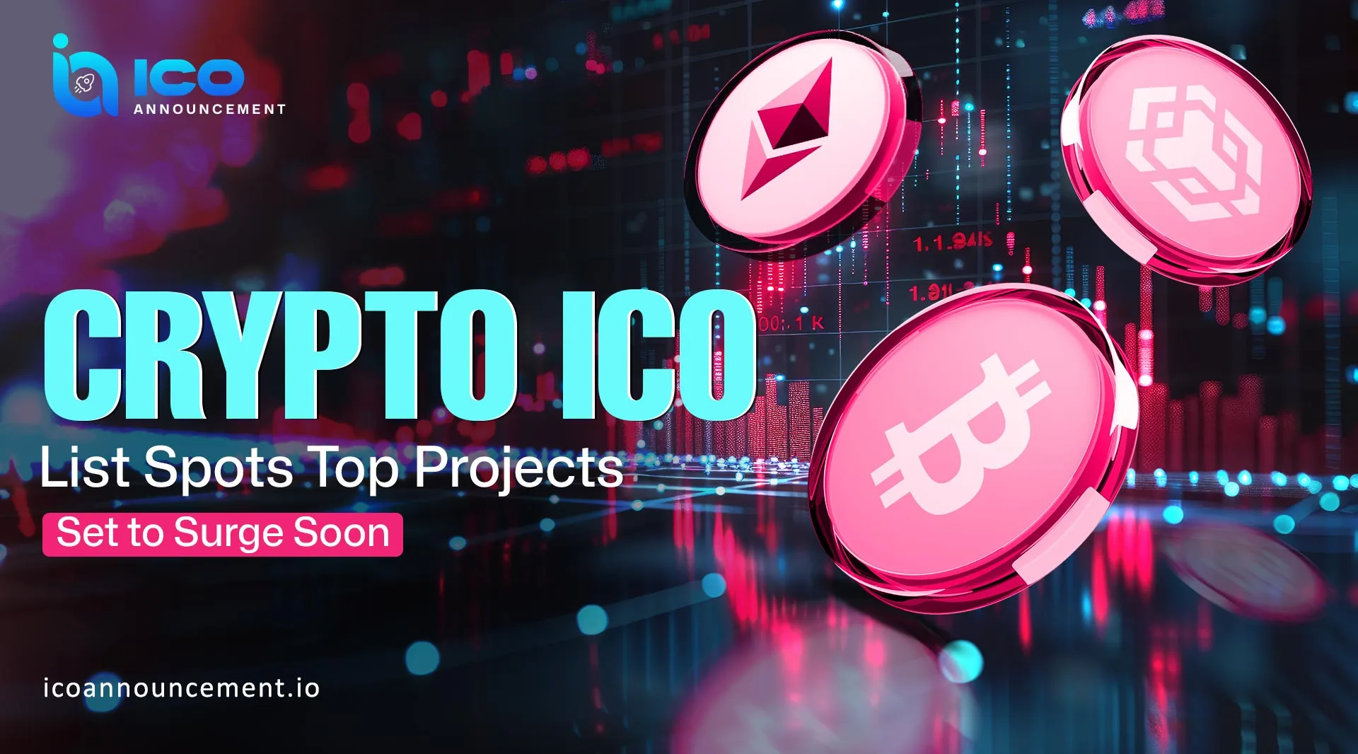 Crypto ICO List 2025: Popular New Tokens
