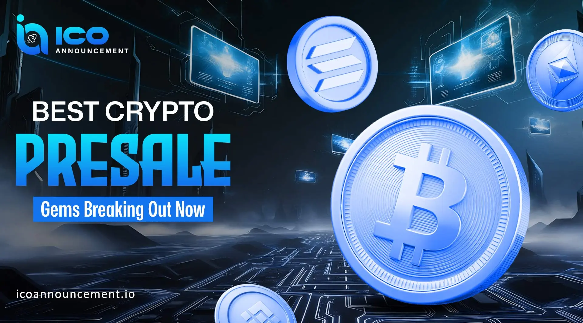 Best Crypto Presales Launching Soon With Massive Potential