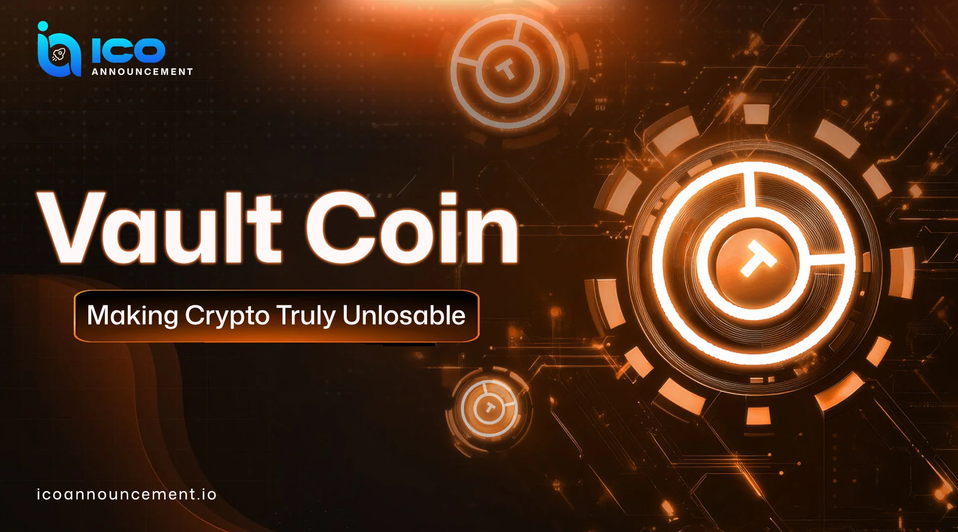 VaultCoin : Secure New Crypto Token You Should Know