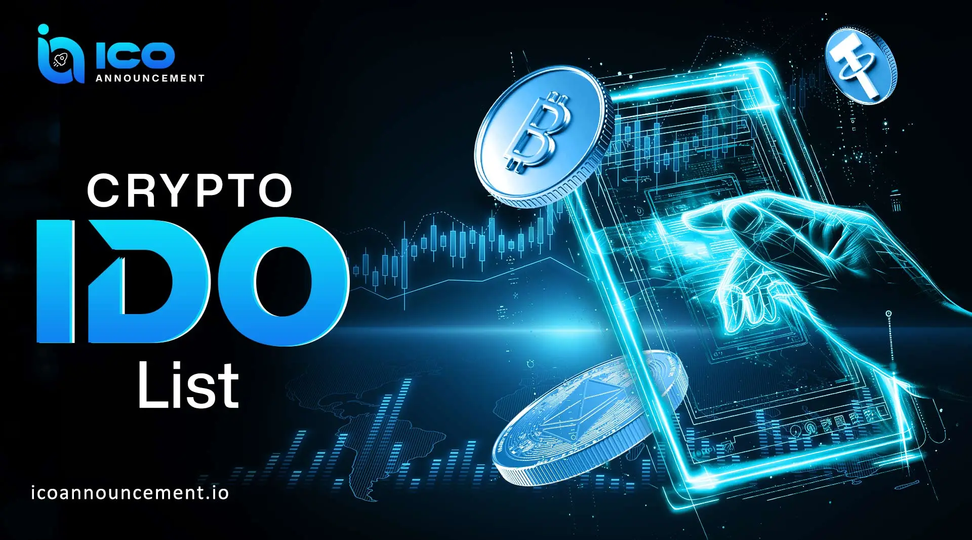 Crypto IDO List: Explore Five Tokens Shaping the Future of Web3