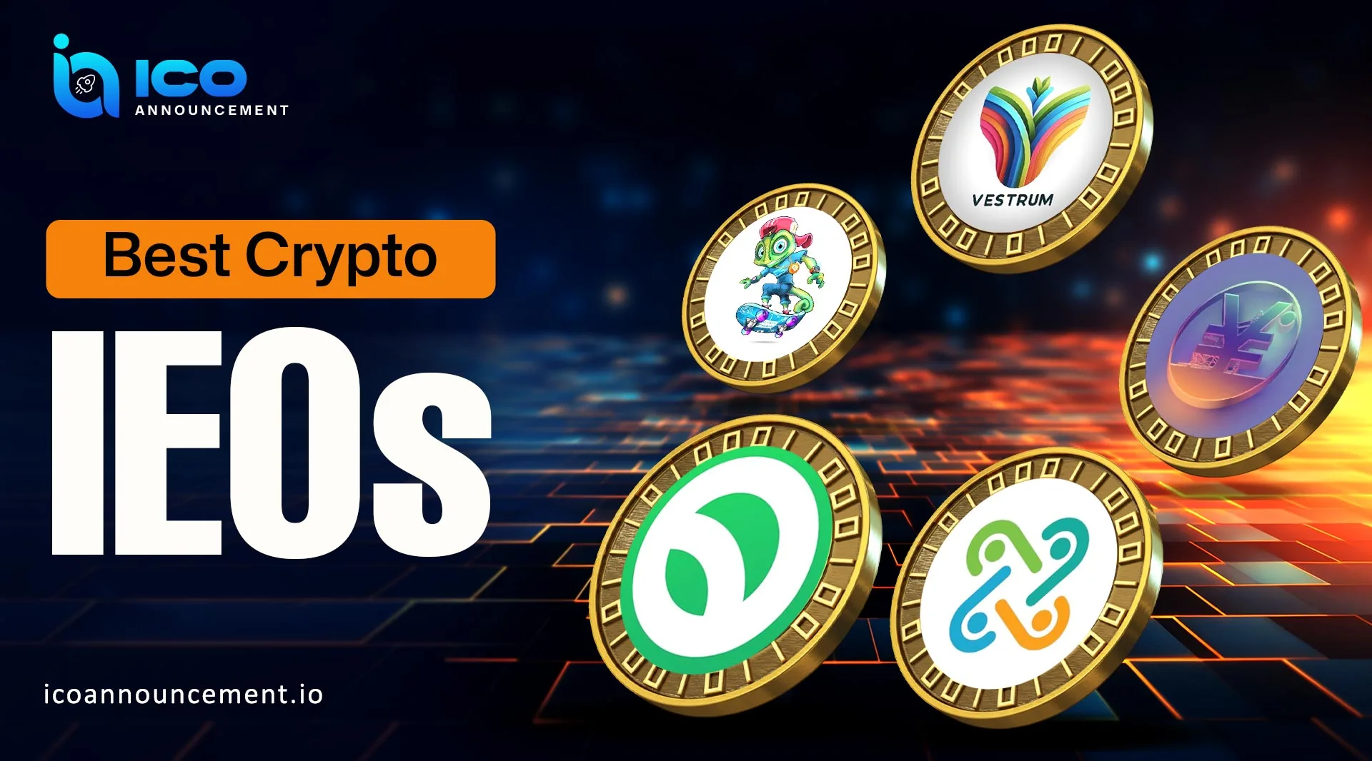 Best Crypto IEOs to Watch: Top Early-Stage Tokens for 2025