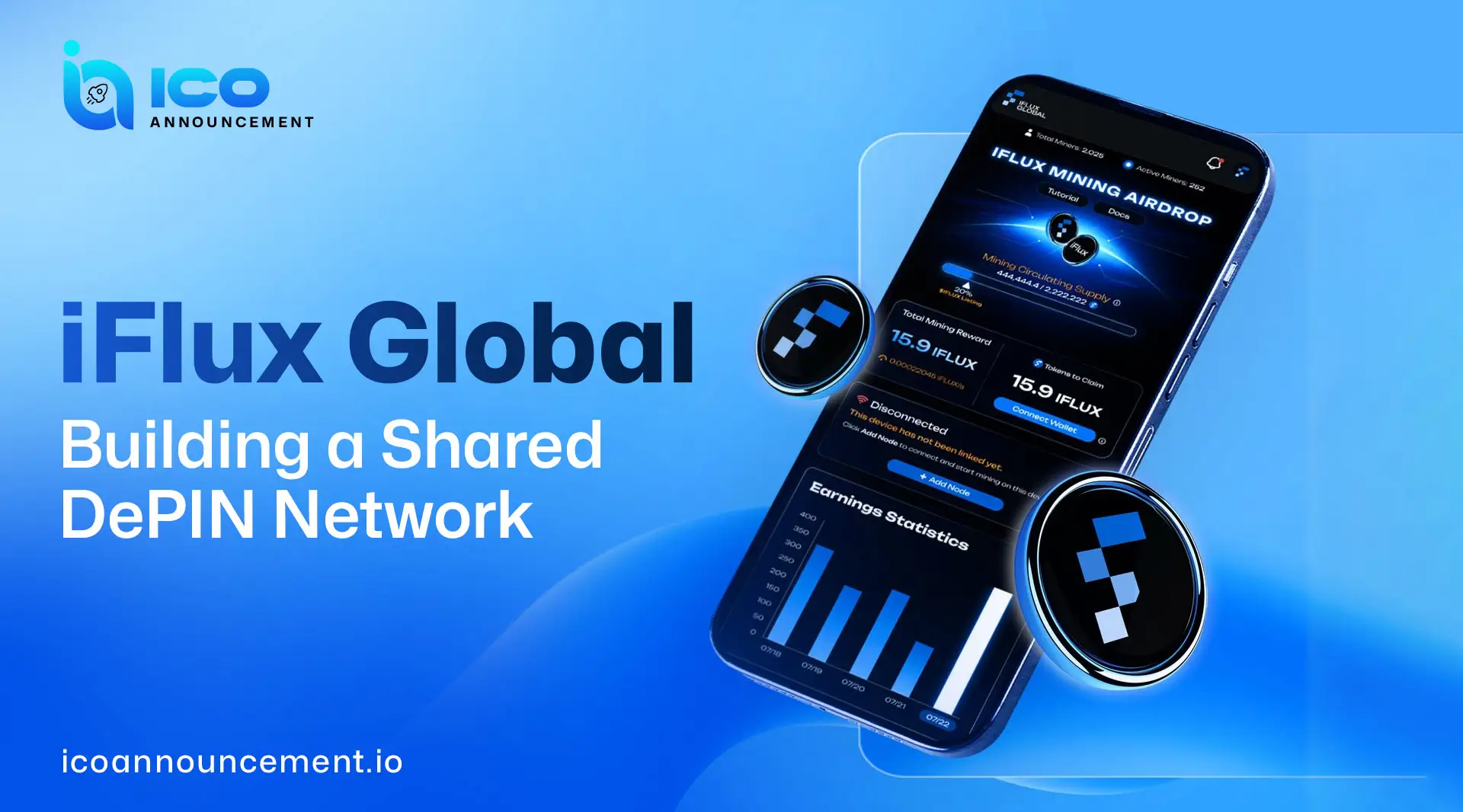iFlux Global Tokenomics, Presale, Growth Opportunities