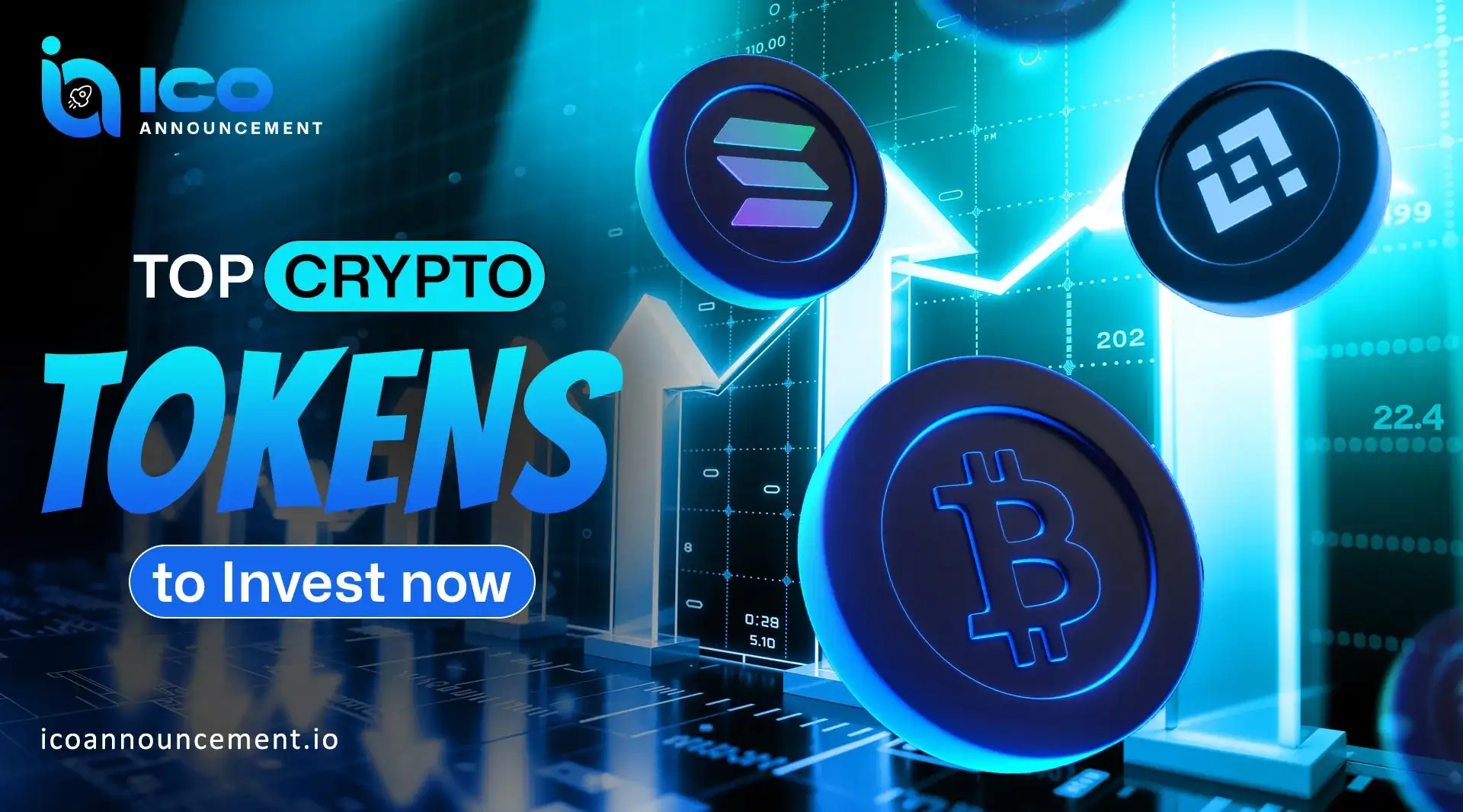 Most Promising Crypto Tokens to Invest Now for Future Growth