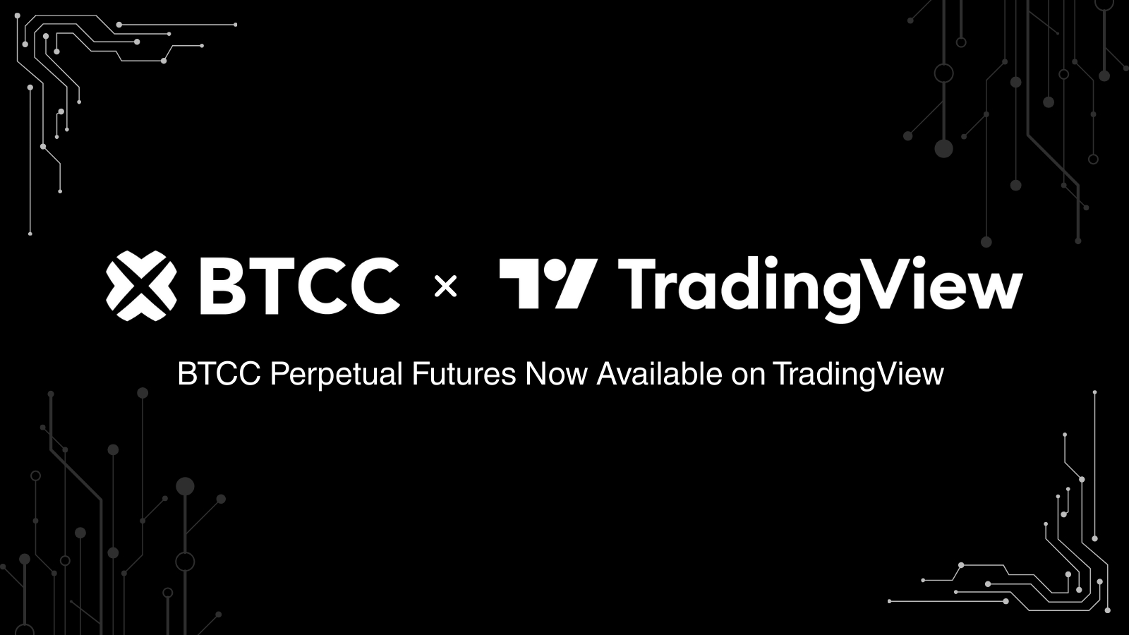 BTCC Exchange Integrates with TradingView, Br ...