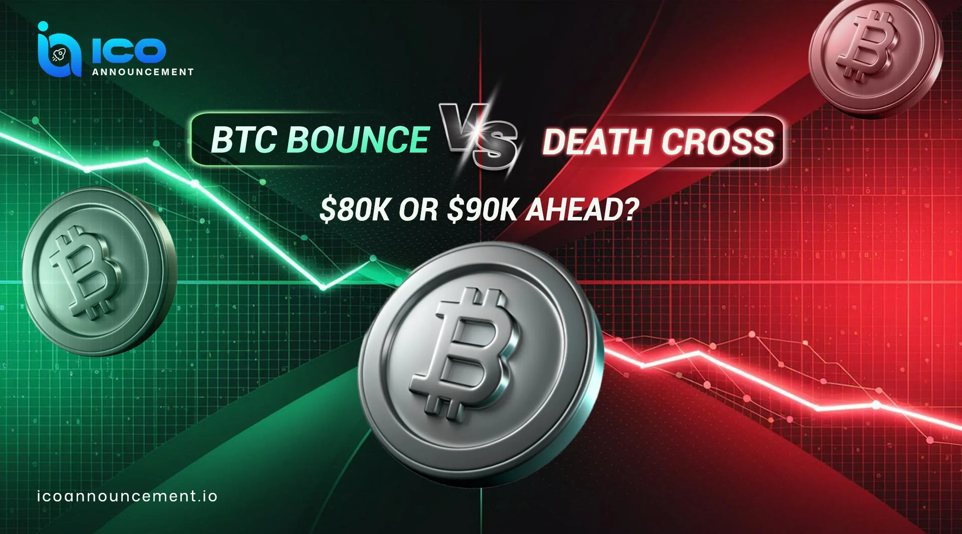 Bitcoin at a Crossroads: Will BTC Hit $90K or Drop to $80K Next?
