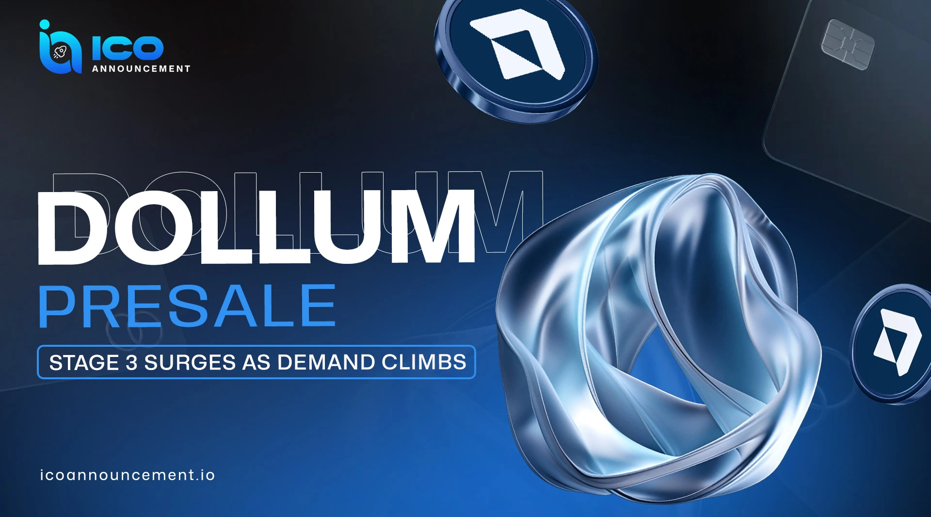 Dollum Presale Gains Momentum as Stage 3 Attracts Investors