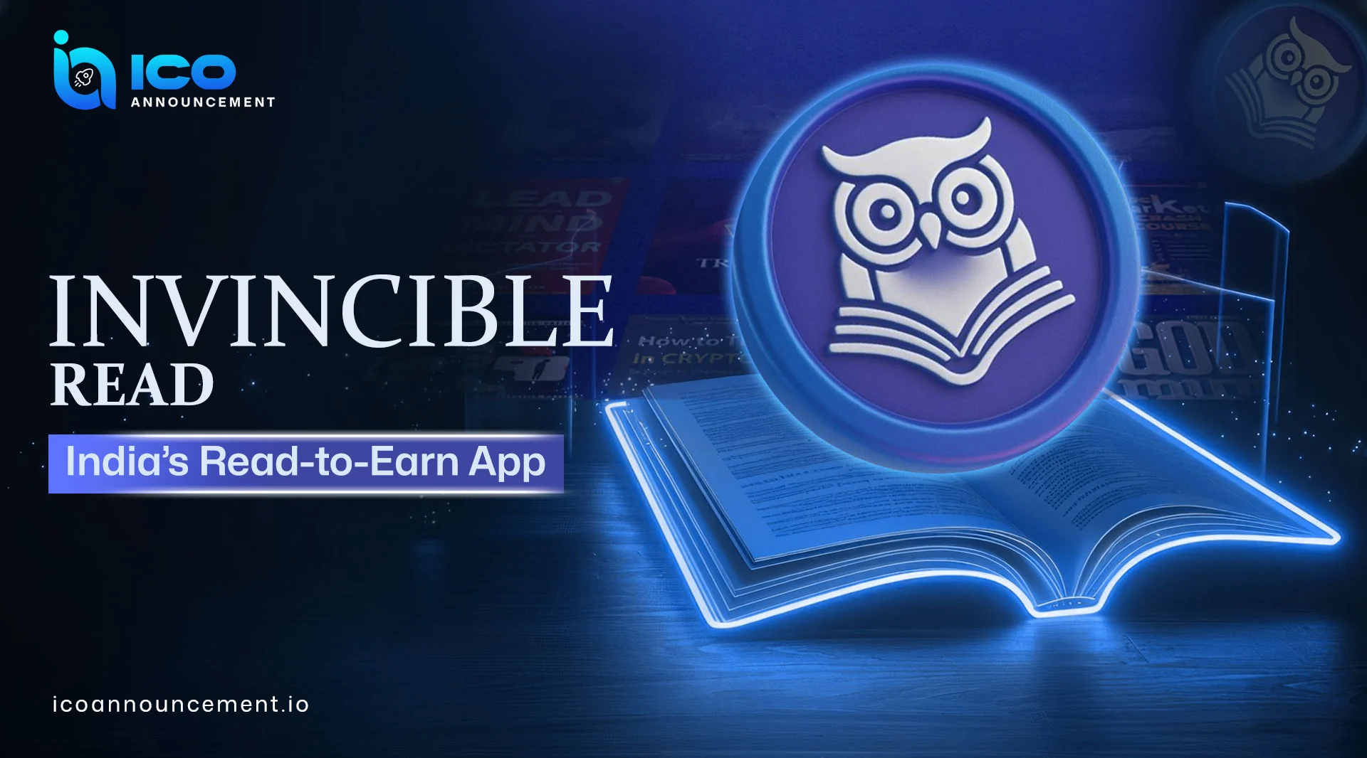  Invincible Read Crypto Project: Earn $READ While You Learn Easily