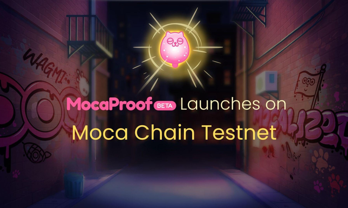 Moca Network Launches MocaProof Beta, the Dig ...