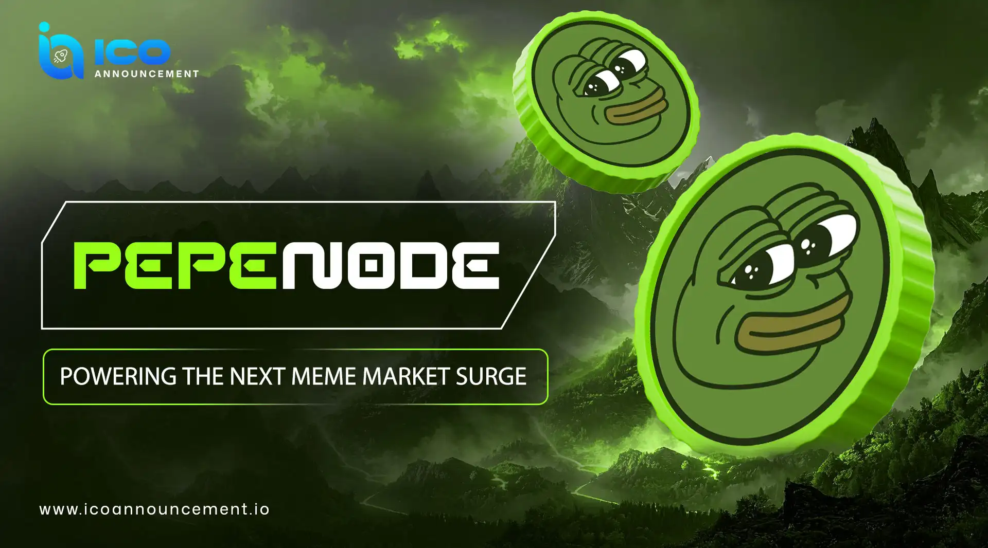 PepeNode Blends Memes and Mining for the Next Big 100x Token
