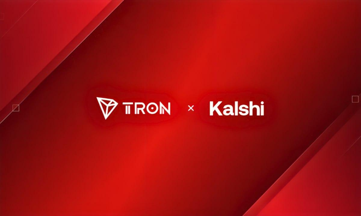 Kalshi Integrates TRON Network to Expand Onchain Liquidity