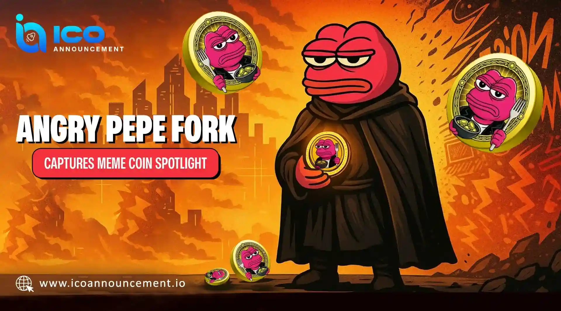 Angry Pepe Fork Presale Gains Buzz as Meme Coin Momentum Rises