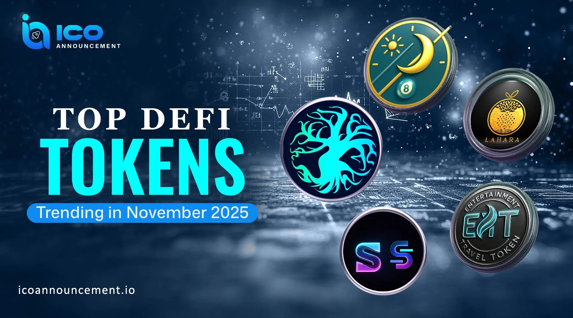 Top DeFi Tokens Trending in November 2025 for Investors