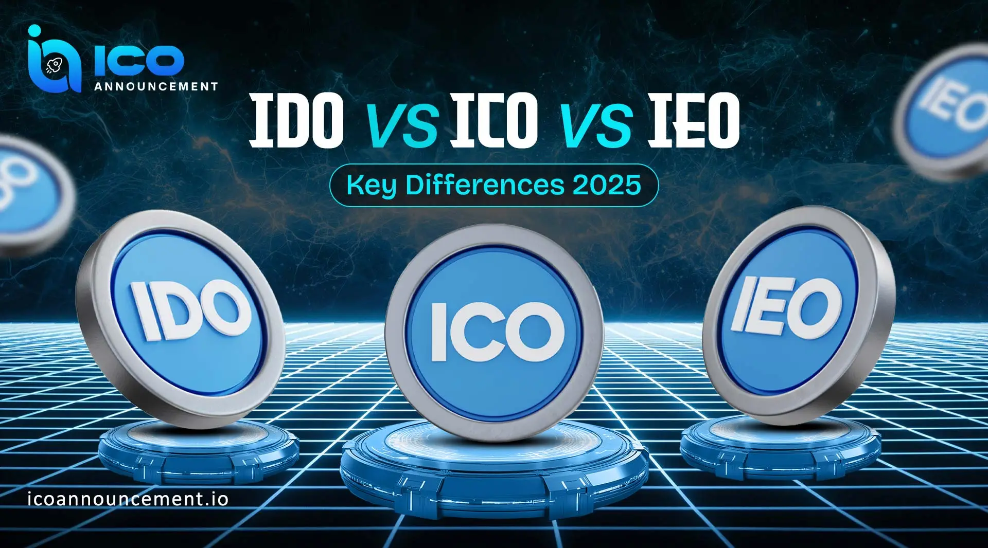 IDO, ICO, IEO vs Presale: Key Differences Explained 