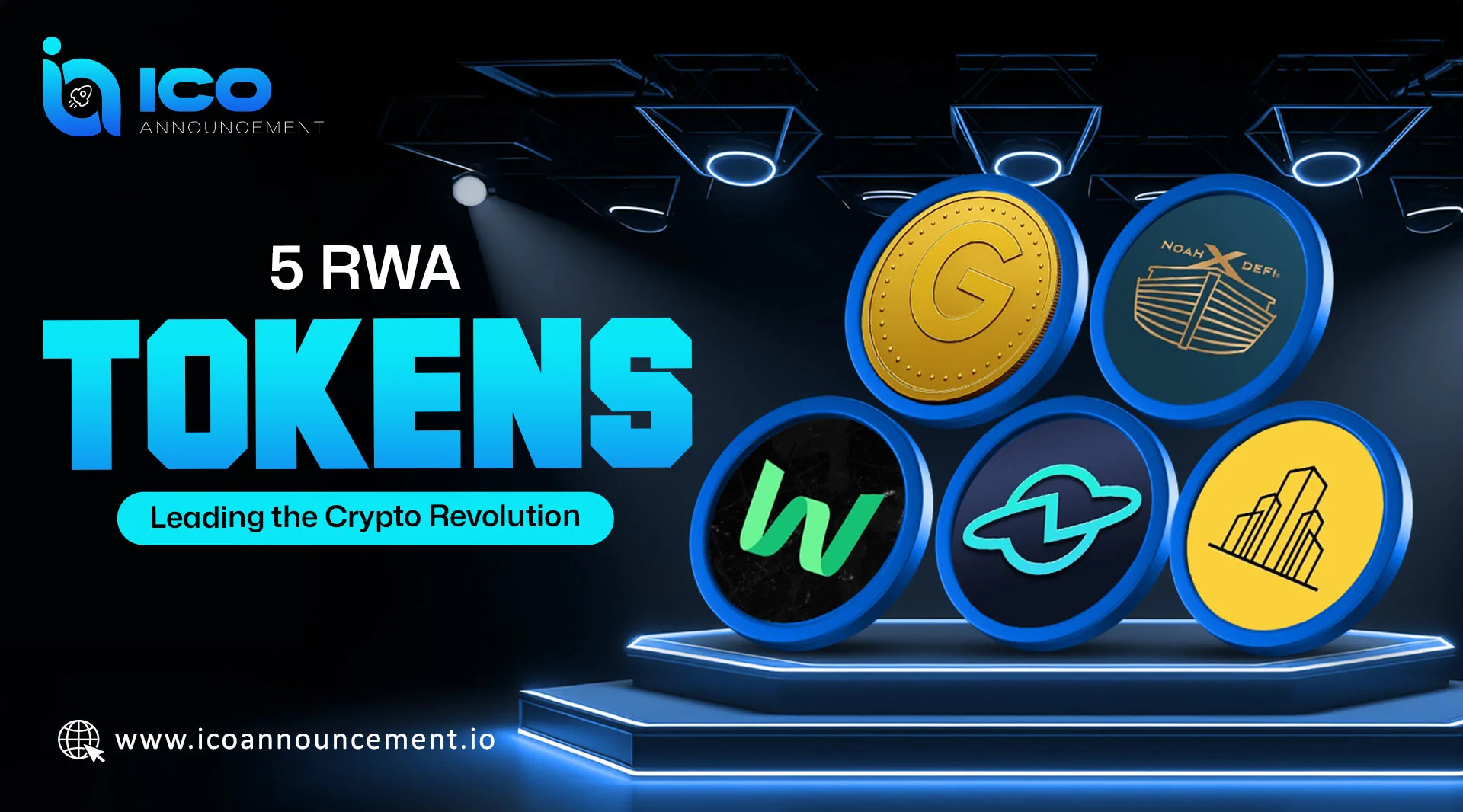 Exploring The 5 Real World Assets Tokens Shaping the Future 2025