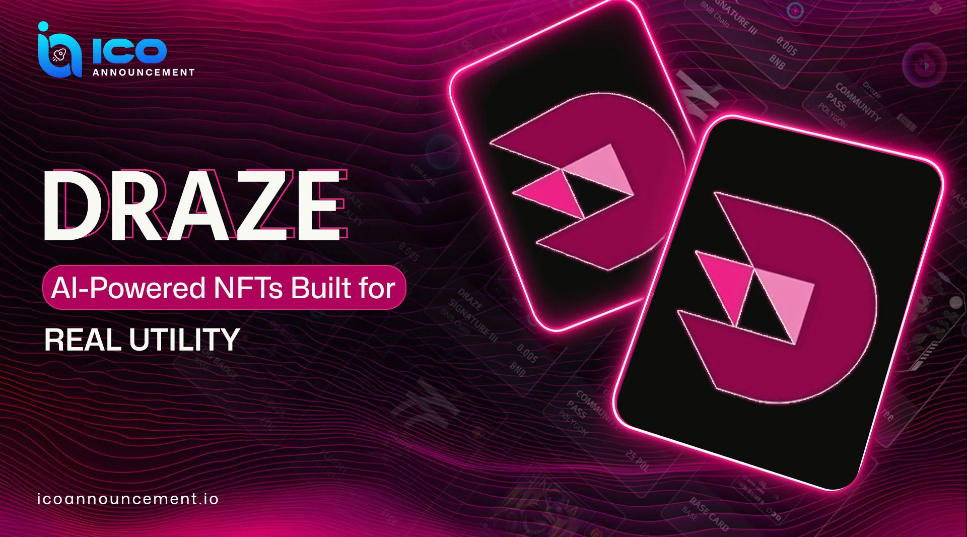 DRAZE Crypto Guide: Features, Presale, Benefits and Future