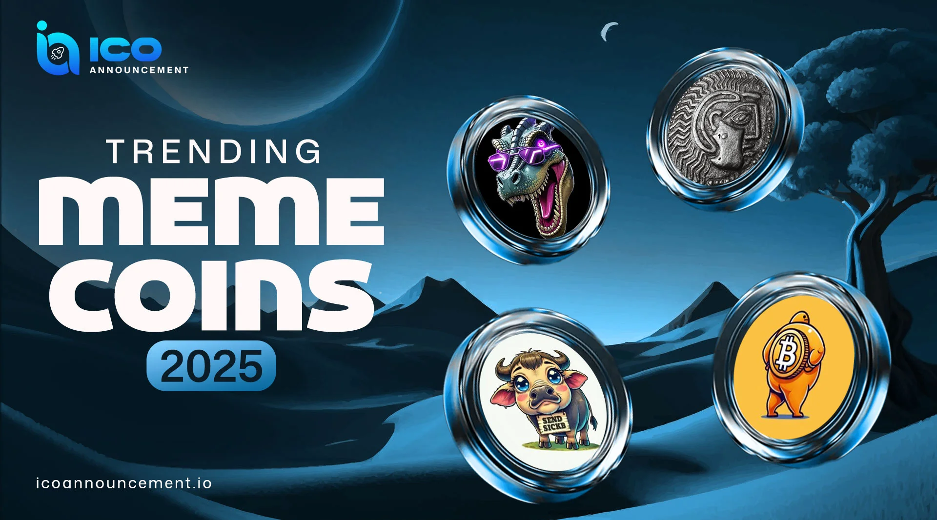 Top Trending Meme Coins to Watch in 2025