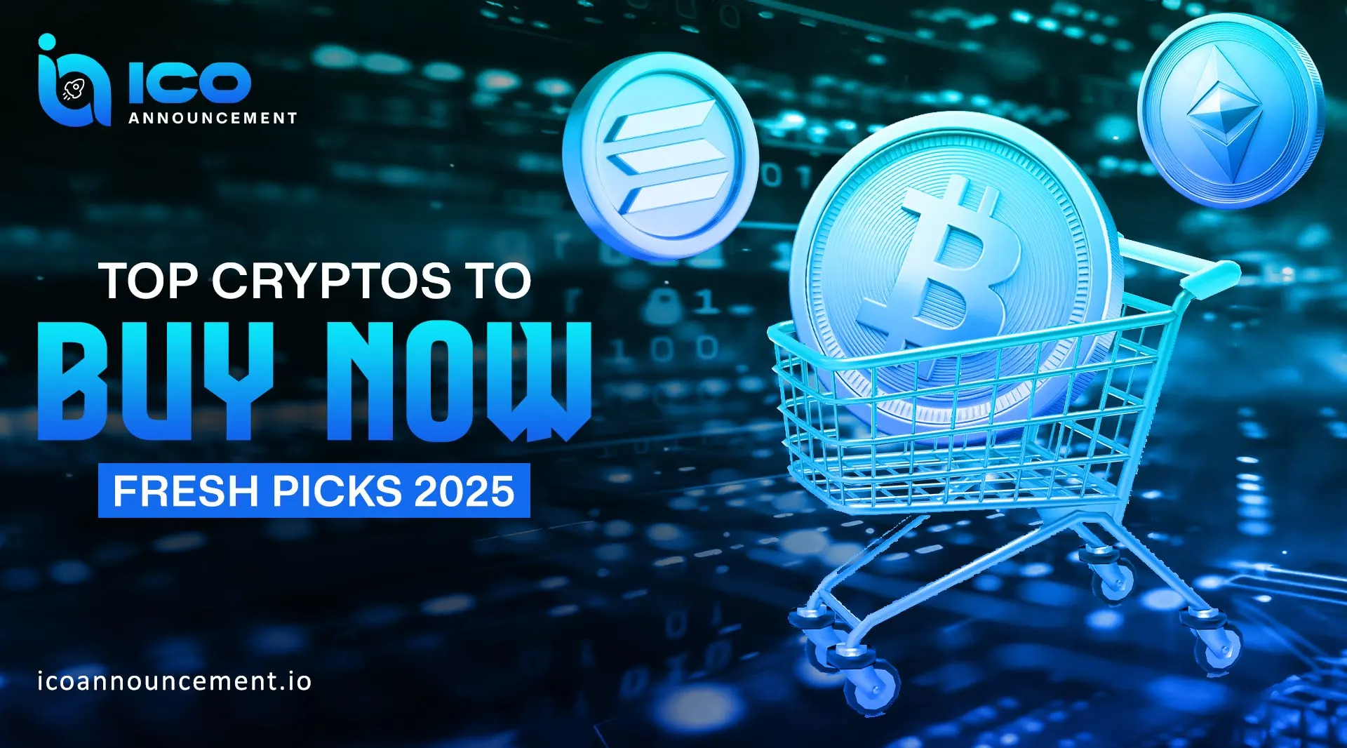 Top Cryptos to Buy Now for Strong Growth Potential