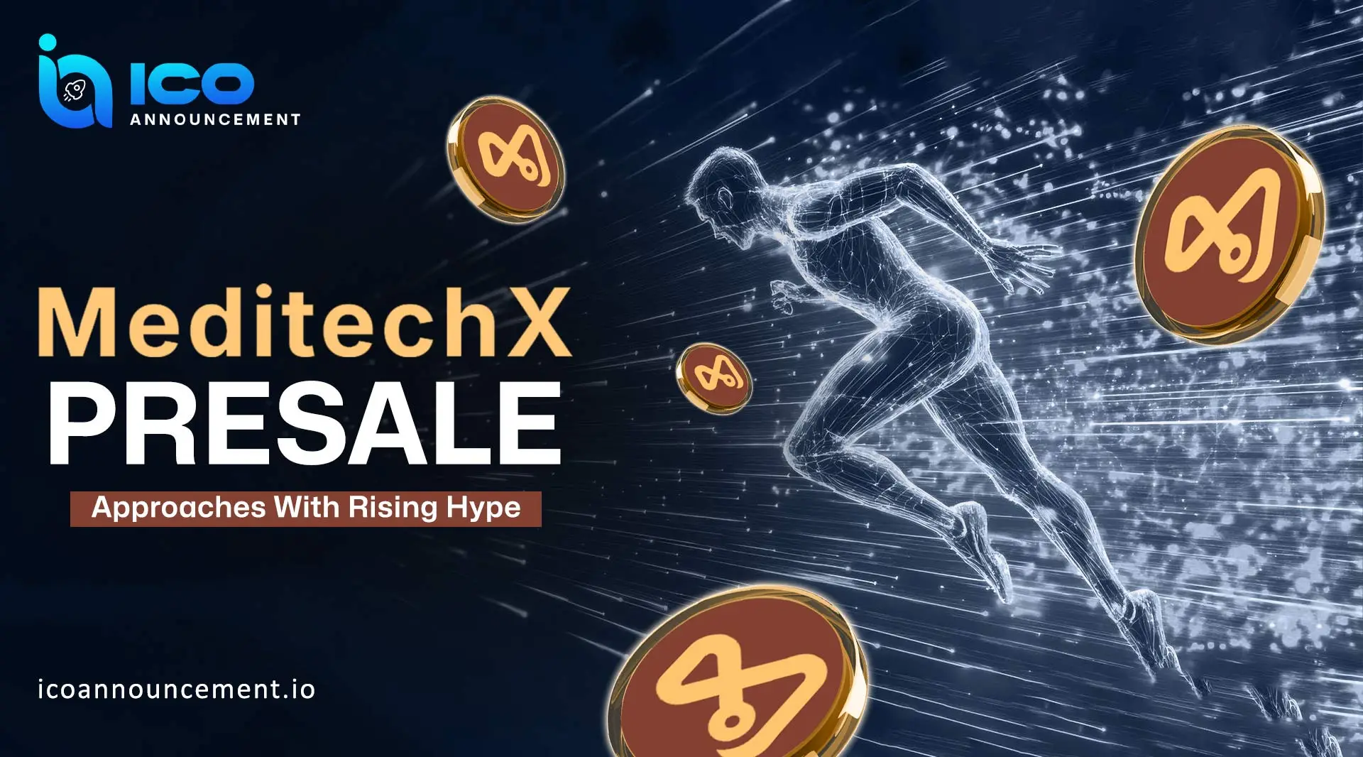 MediTechX: Blockchain Healthcare Upgrade With Coinstore