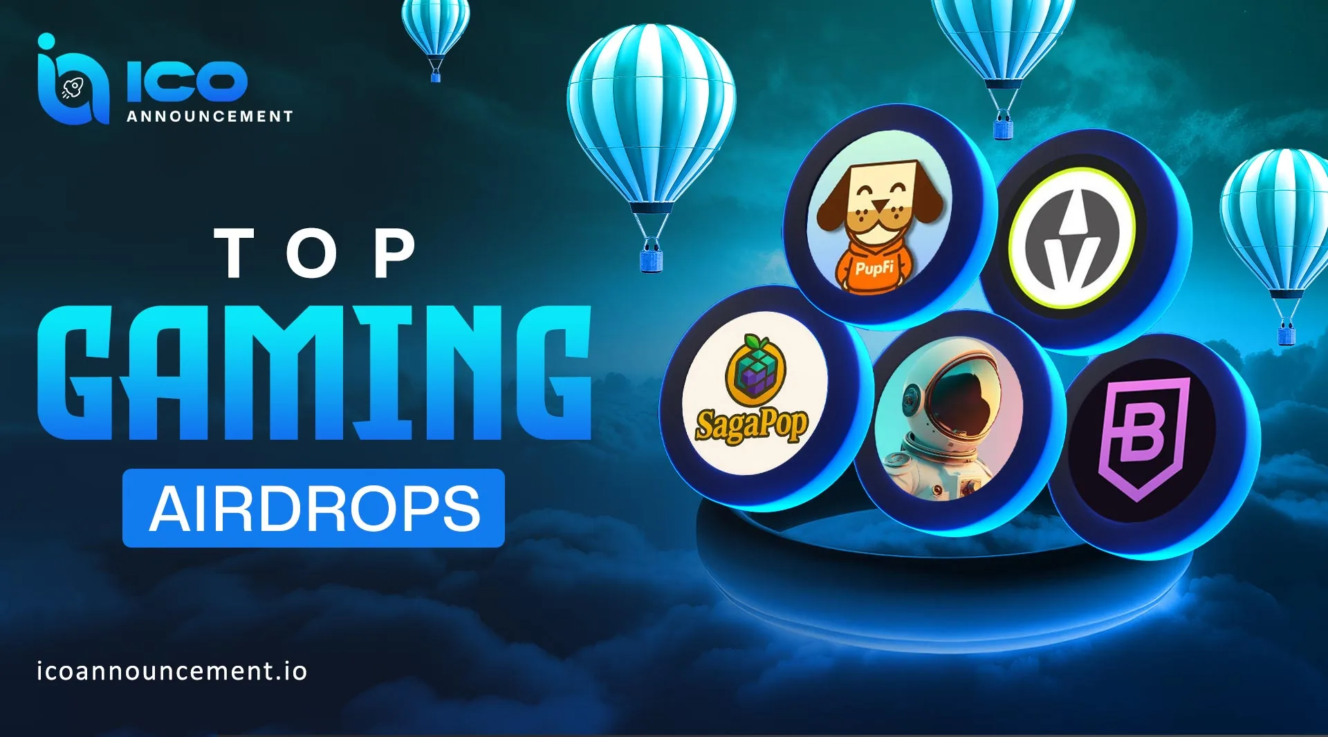 Top Gaming Airdrops You Can Claim for Free