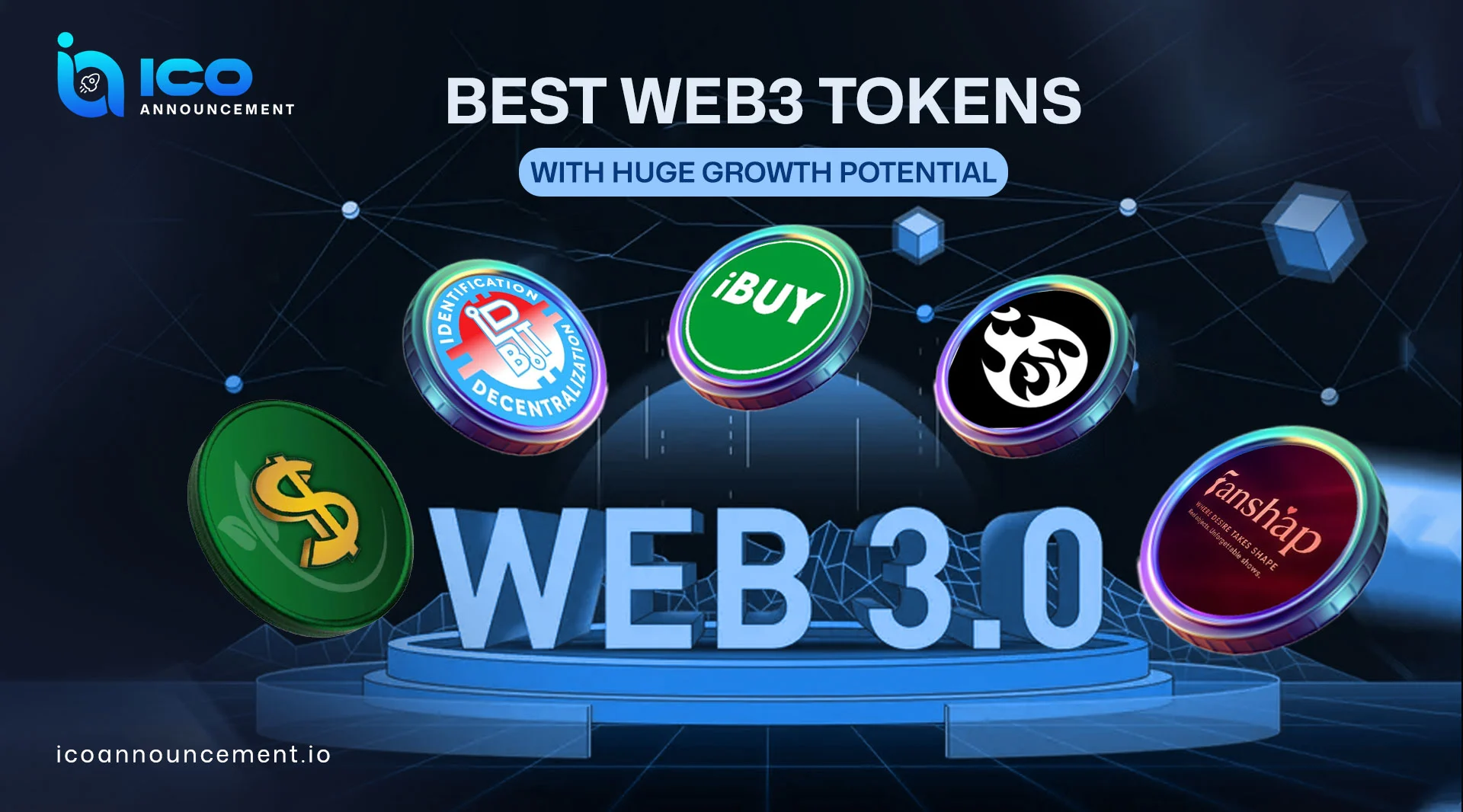 Best Web3 Tokens Powering the New Internet Era