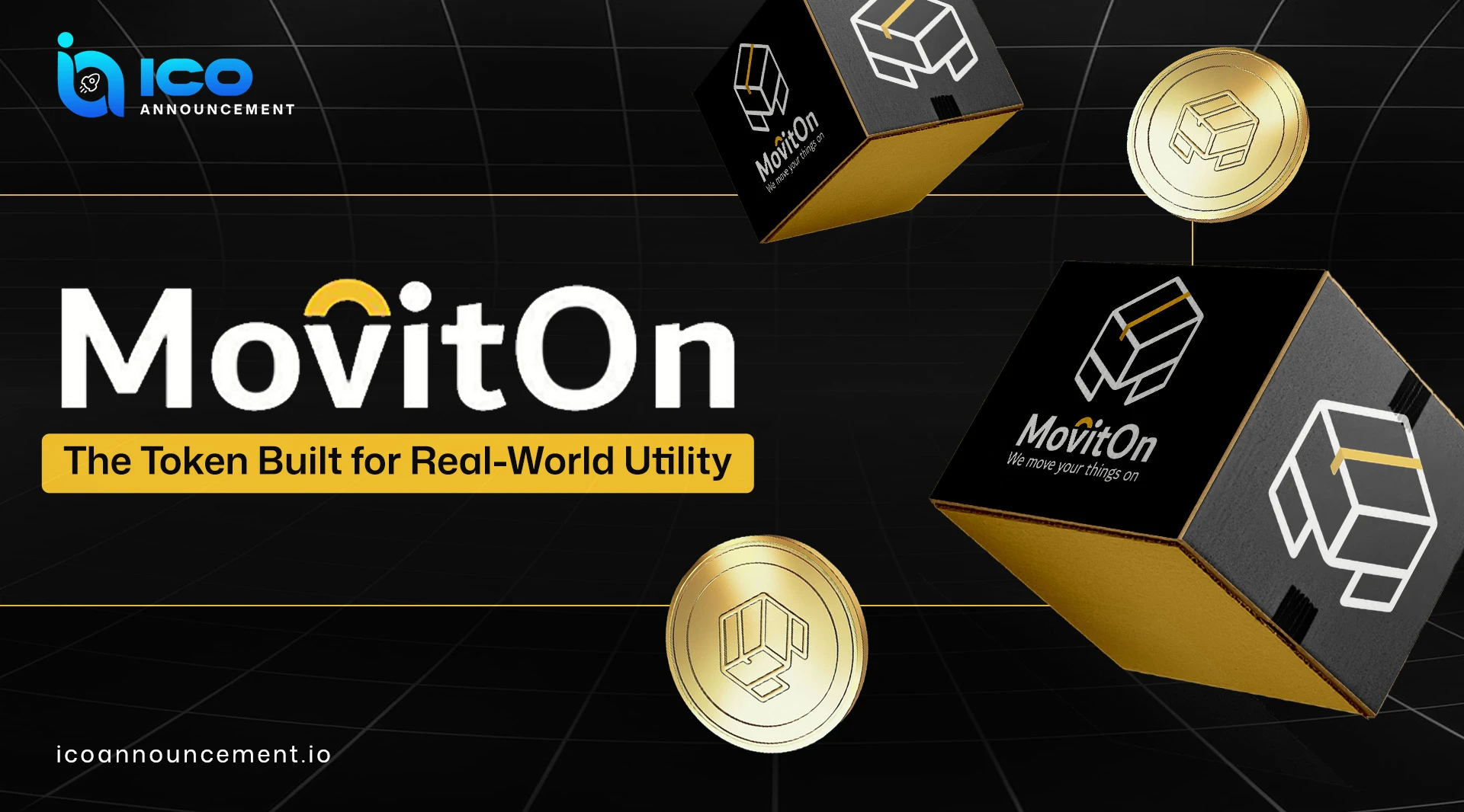 MovitOn Cryptocurrency: Token, Presale, and Future