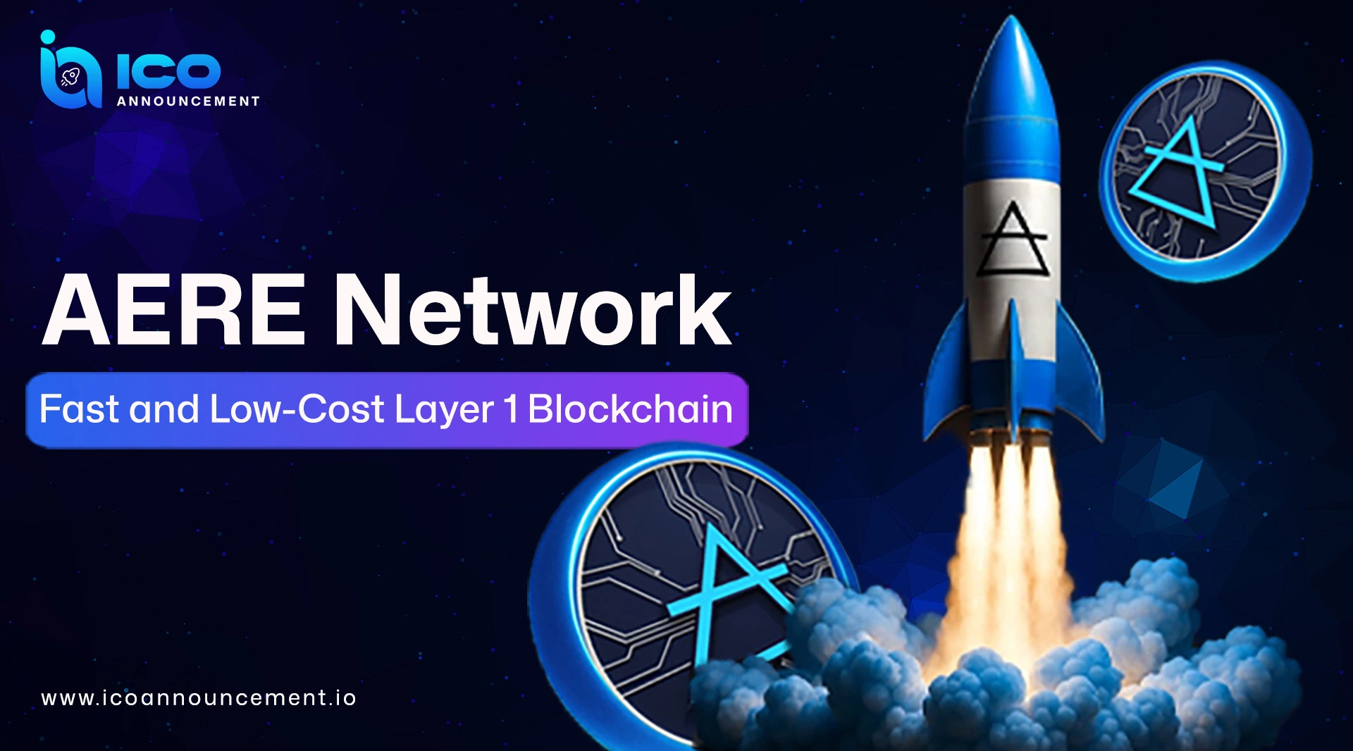 AERE Network IEO Launch: Fast, Secure and Affordable Blockchain