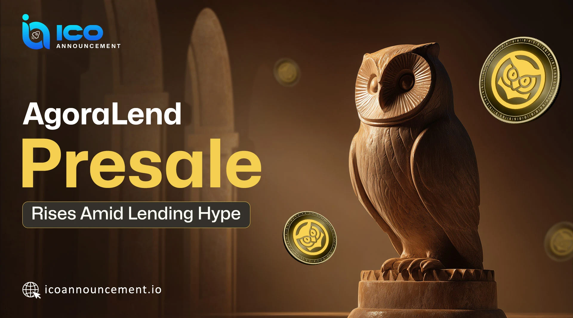 AgoraLend Presale Rises as DeFi Lending Platform Nears Launch