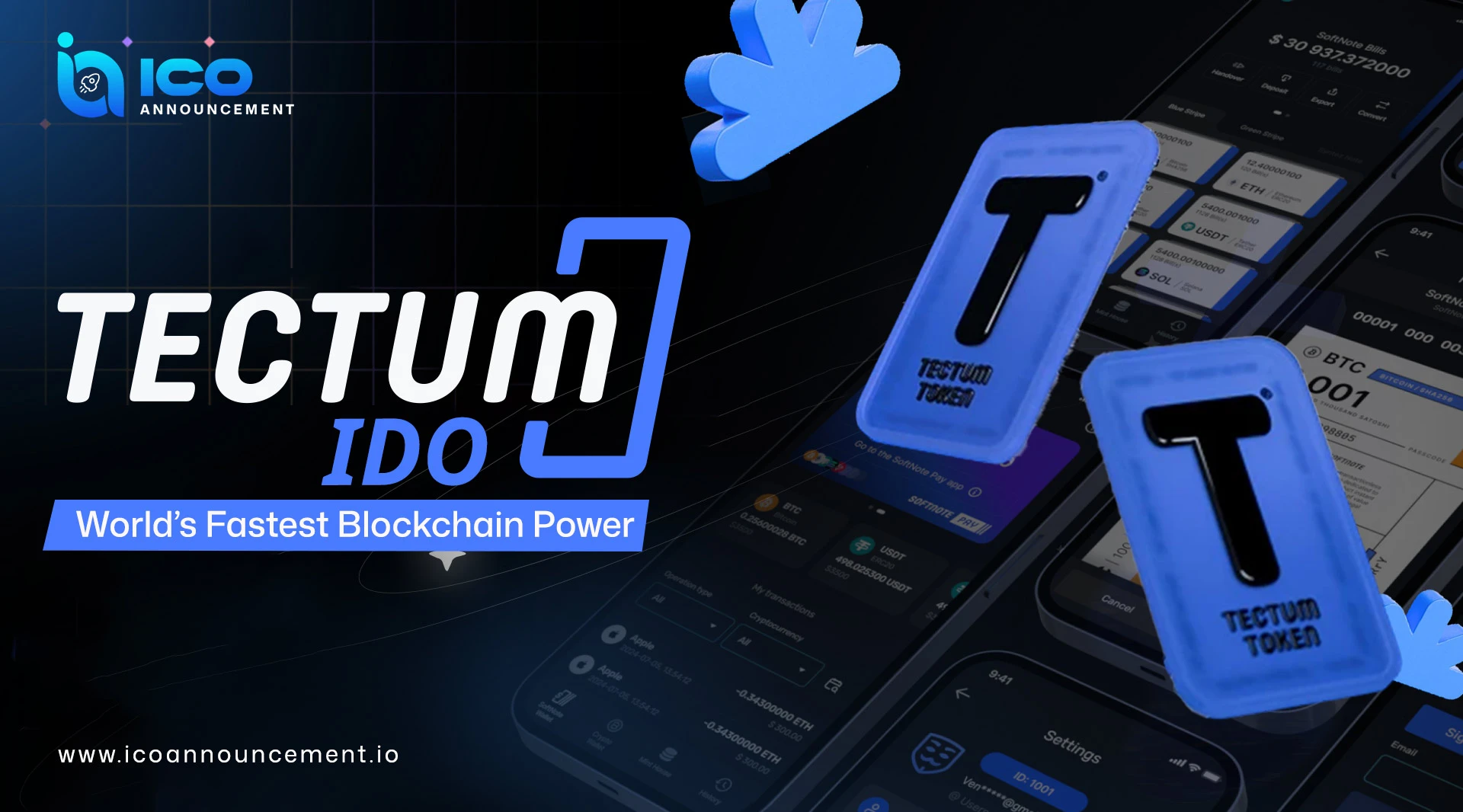Everything About Tectum Token: Speed, Security, and Innovation