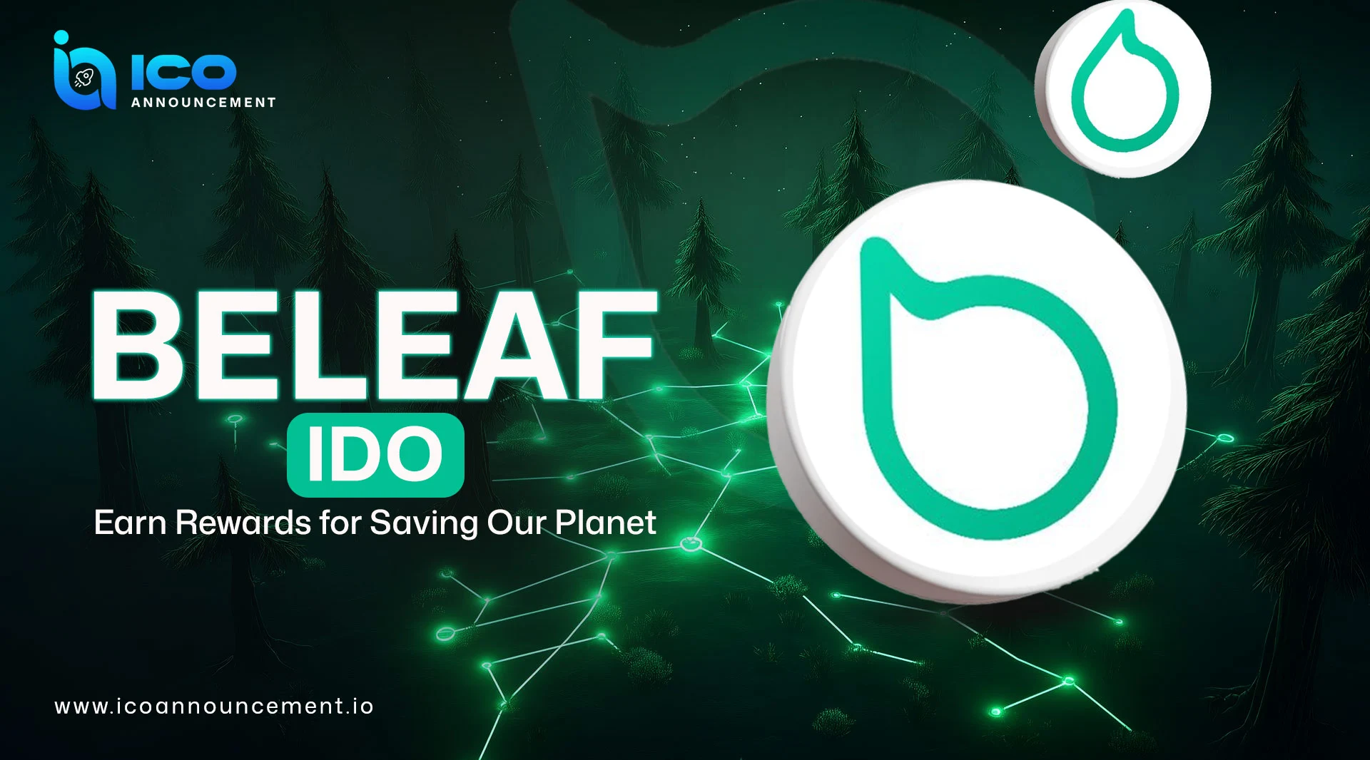 The BELEAF IDO: A Smart Way to Save the Planet with Blockchain