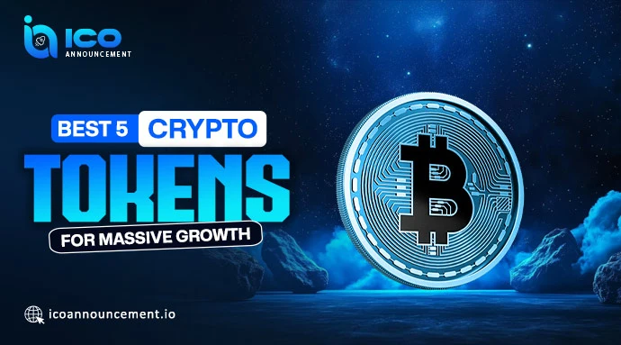 Best 5 Crypto Tokens to Watch Right Now for Big Future Growth