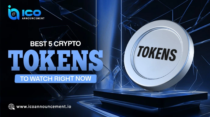 Discover Best 5 Crypto Tokens Trending in the Blockchain World
