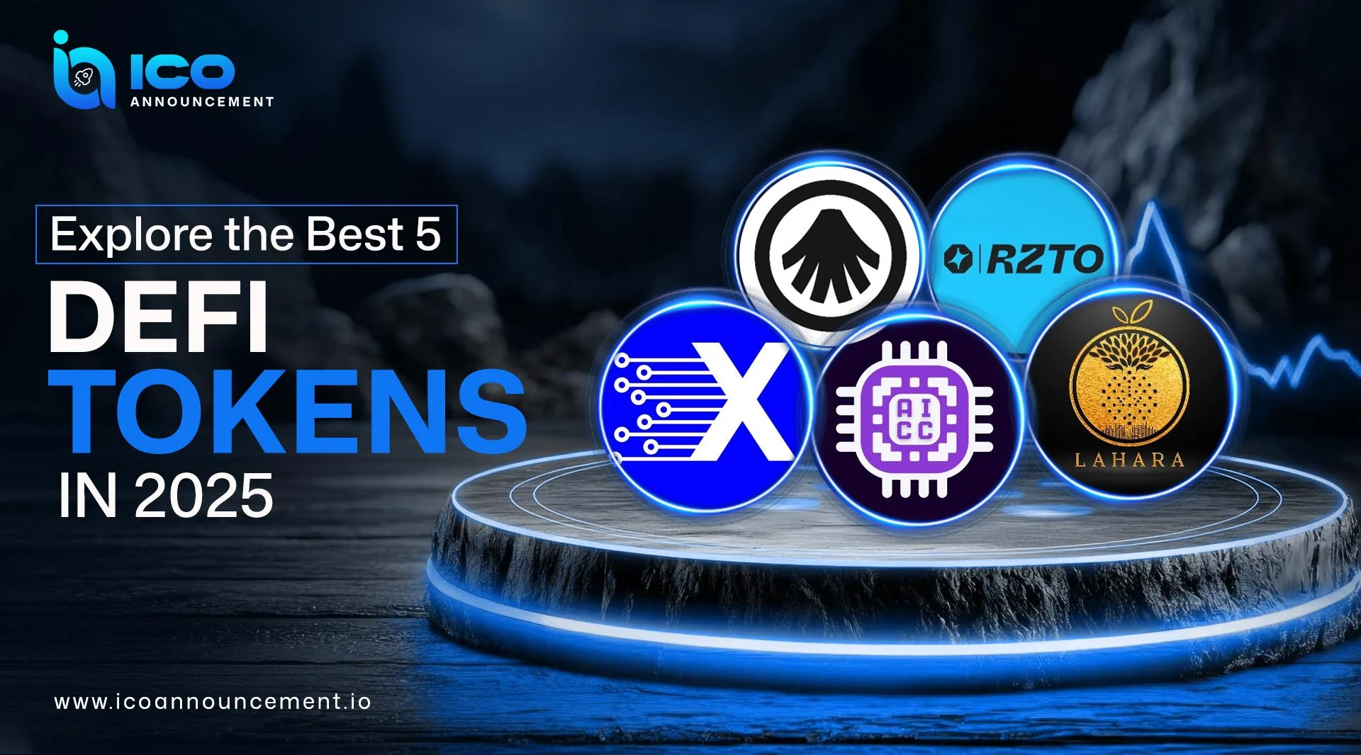 Best 5 DeFi Tokens You Should Watch in 2025 for Smart Investors