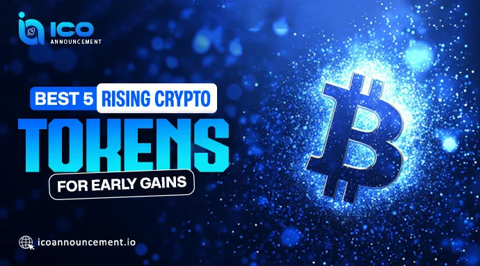 Best 5 Rising Crypto Tokens for Early Investor Gains Now in 2025